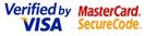 Visa Verified - Mastercard SecureCode