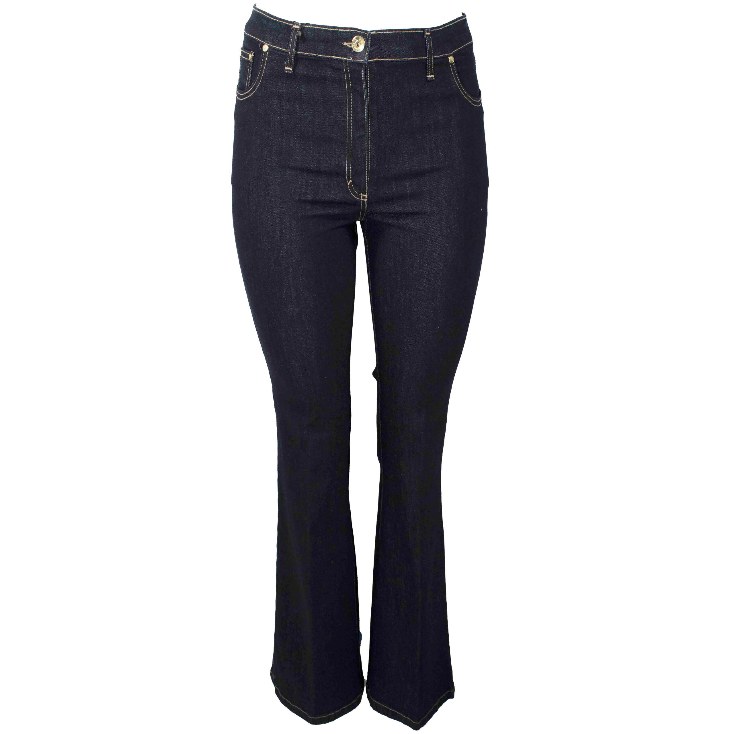 Γυναικείο Παντελόνι Jeans Μπλε Forel