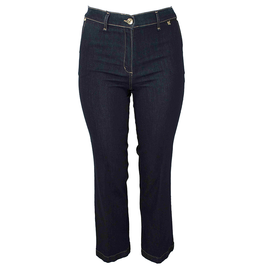 Γυναικείο Παντελόνι Jeans Μπλε Forel