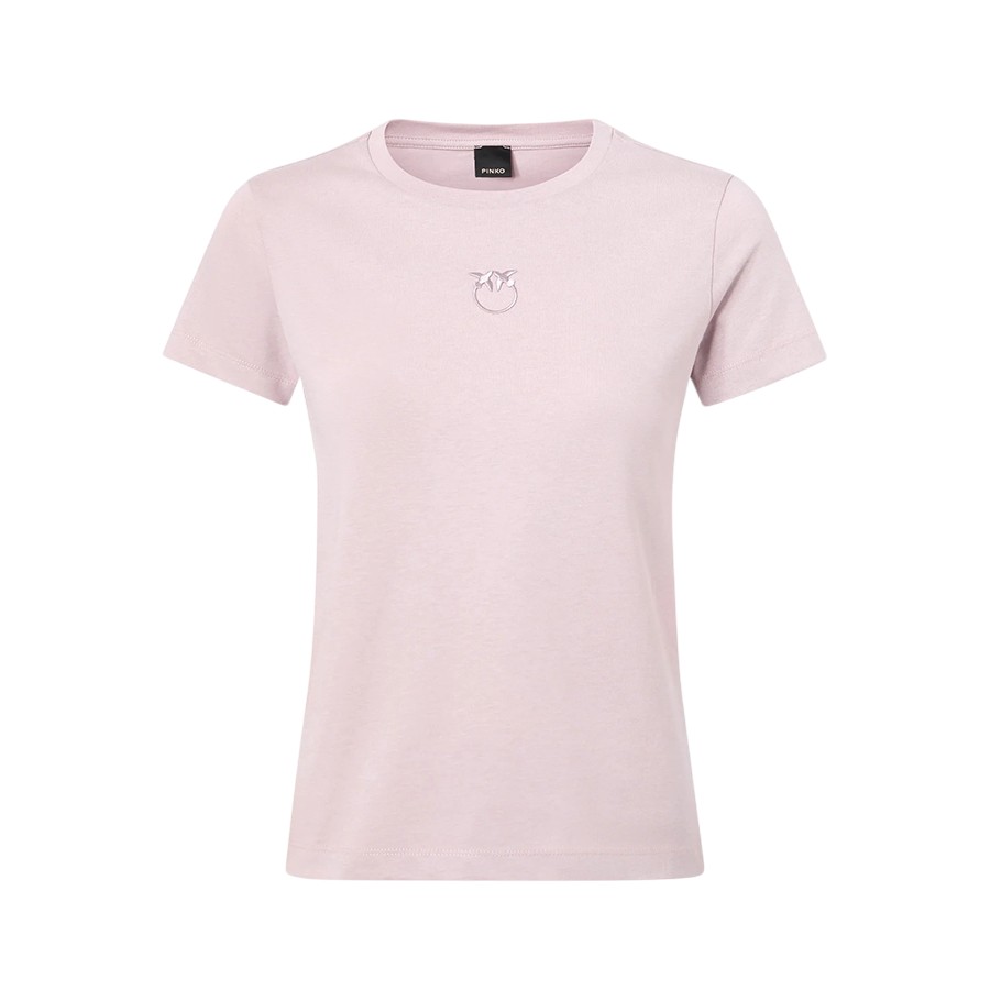 Γυναικείο Tshirt Bussolotto Love Birds Ροζ Pinko