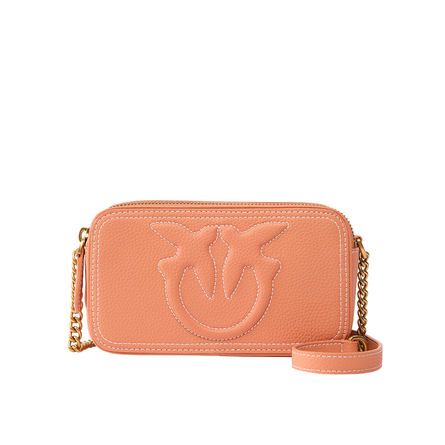 Mini Carrie Camera Case Πορτοκαλί Τσαντάκι