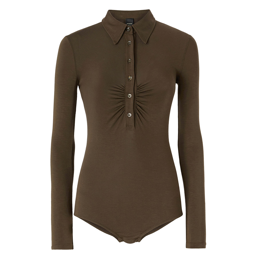 Hardy Καφέ Κορμάκι Polo