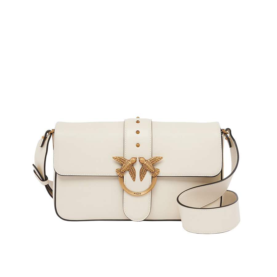 Classic Love One Slouchy Άσπρη (Χ) Τσάντα