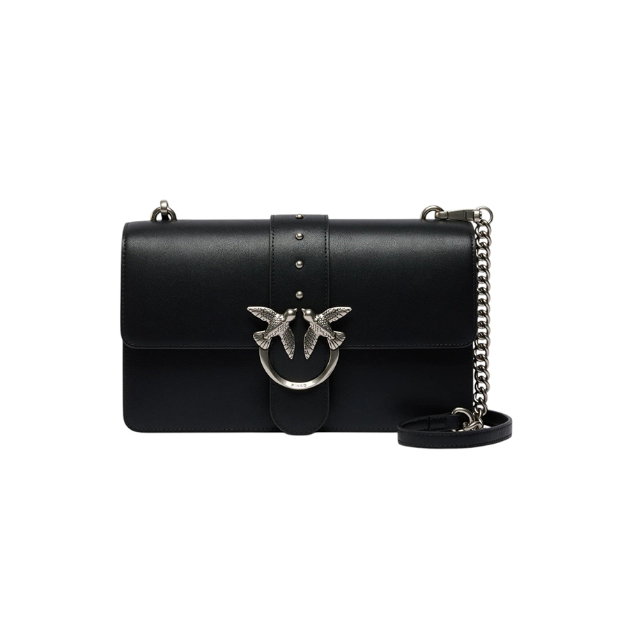 Γυναικεία Τσάντα flap Love One Mini St. CL Μαύρο Pinko