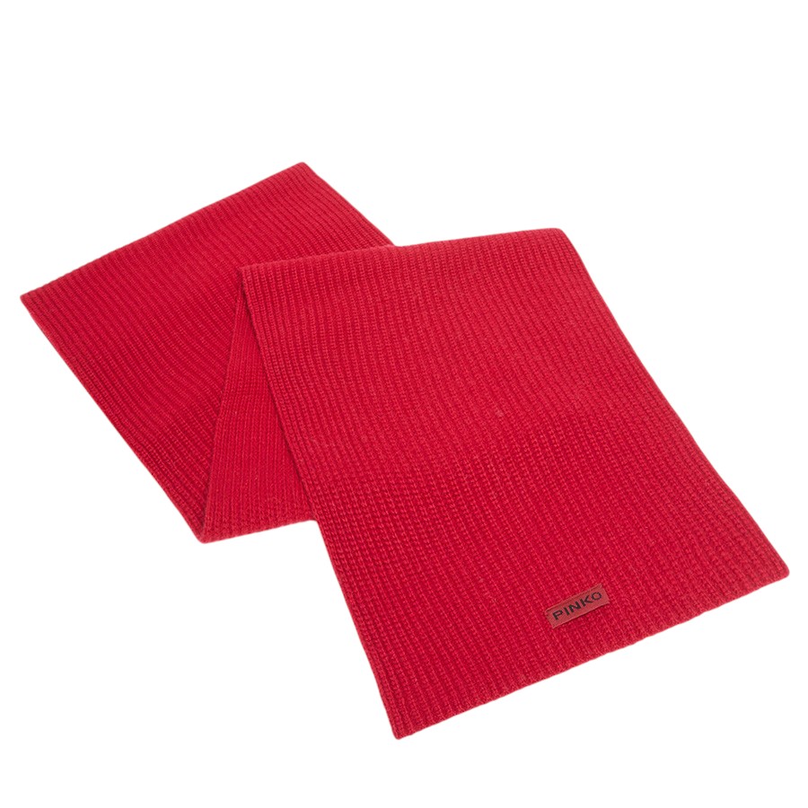 Κασκόλ Κόκκινο Slovenia Scarf Pinko
