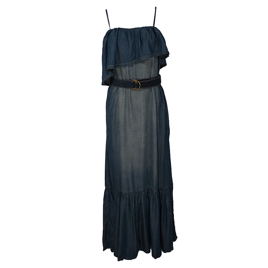 Γυναικείο Φόρεμα maxi Jean Chiarodiluna Pinko
