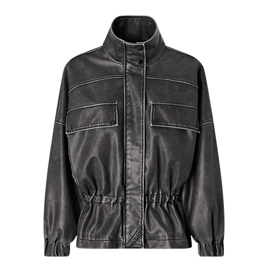 Γυναικείο Jacket Barkeria Blouson Γκρι Pinko