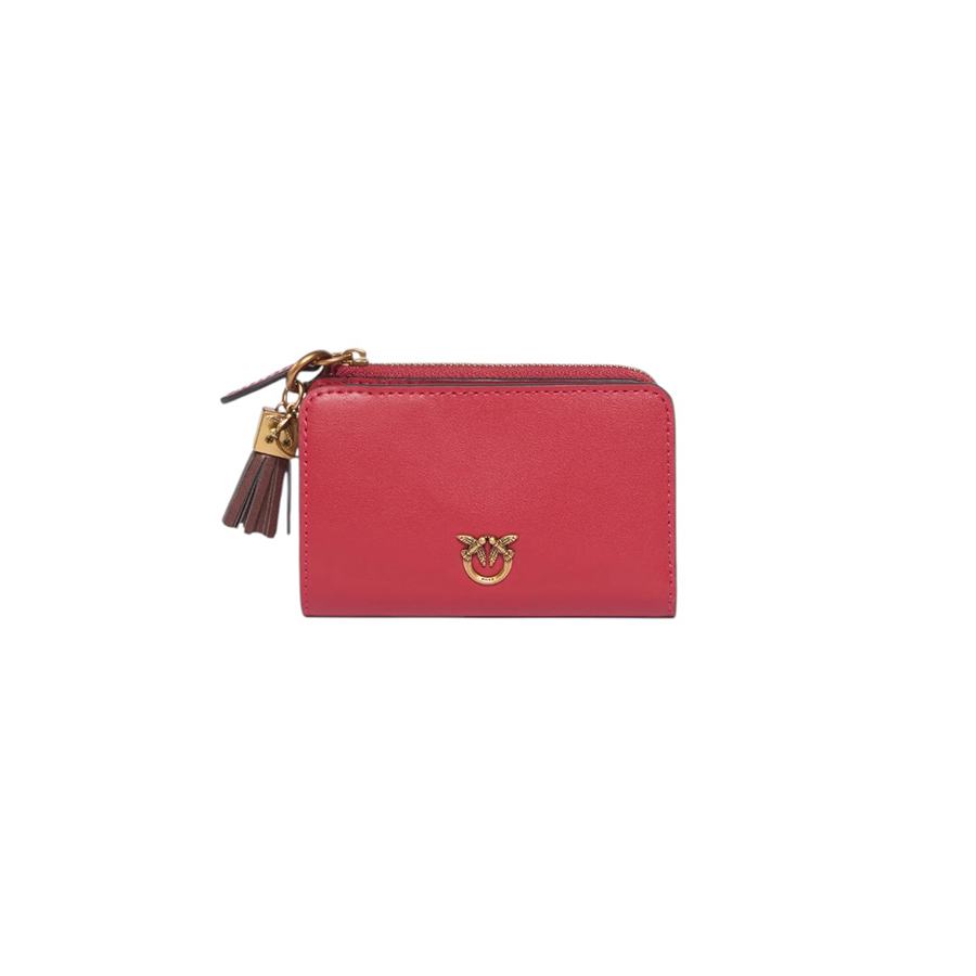 Γυναικείο Πορτοφόλι Mini Wallet Κόκκινο Pinko