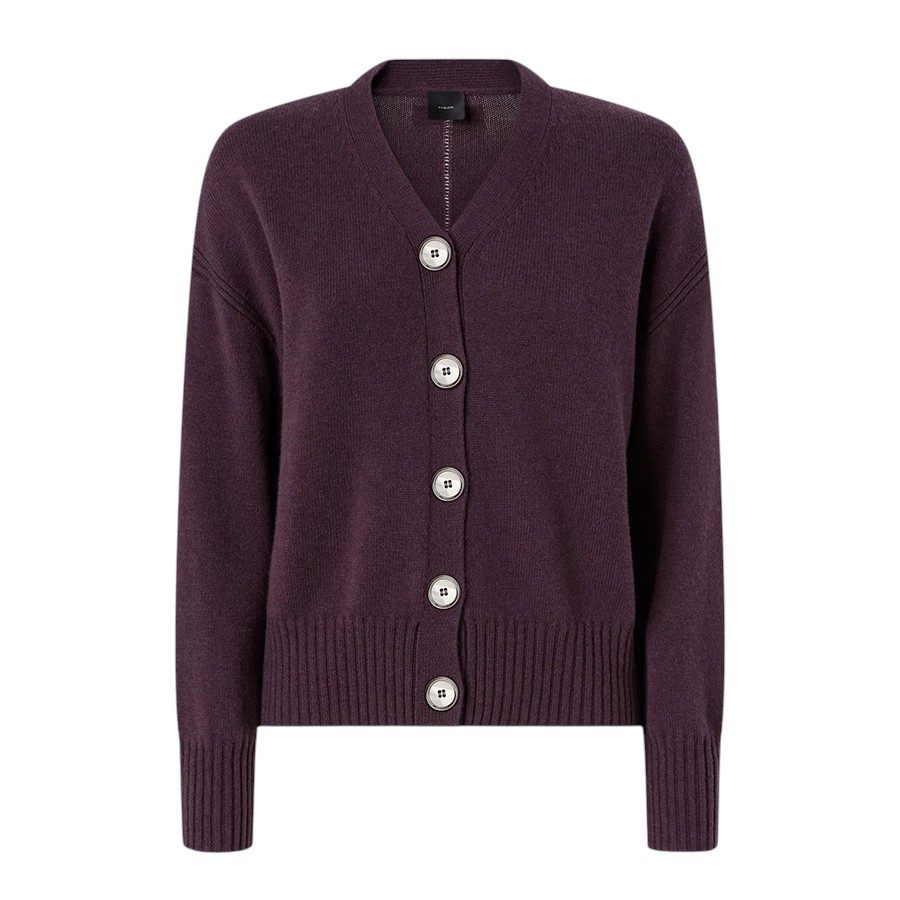 Γυναικεία Ζακέτα Vienna Cardigan Δαμασκηνί Pinko