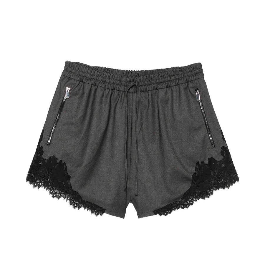 Γυναικείο Σορτς Shita Shorts Γκρι Pinko