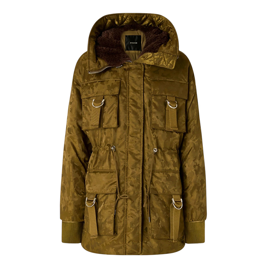 Γυναικείο Μπουφάν Passito Padded Jacket Πράσινο Pinko