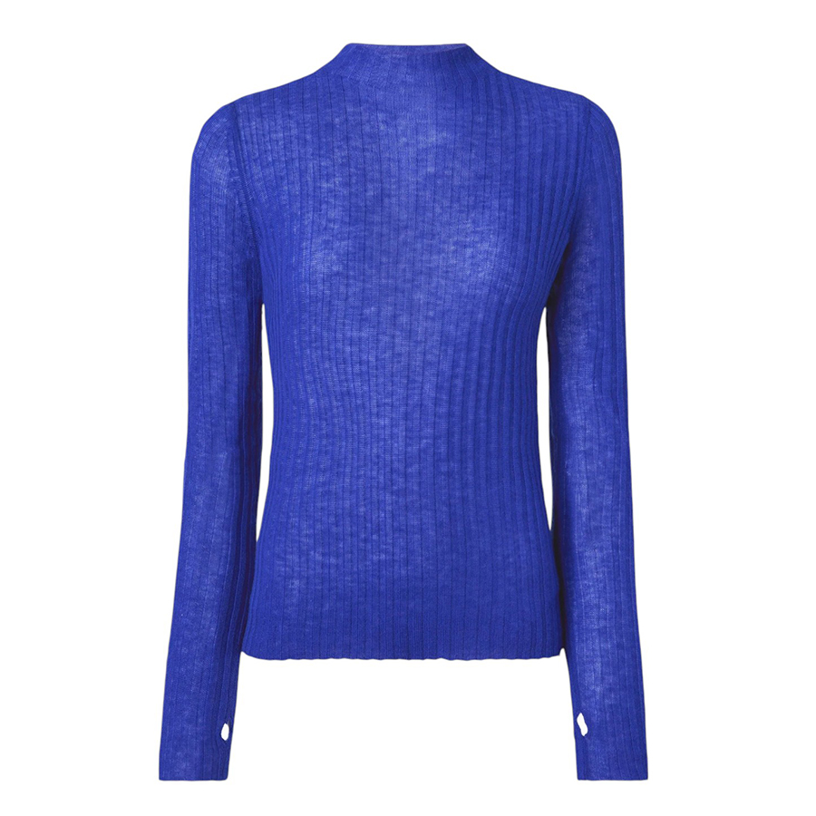Γυναικεία Μπλούζα Muggito Sweater Μπλε Pinko