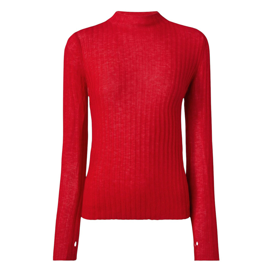 Γυναικεία Μπλούζα Muggito Sweater Κόκκινο Pinko