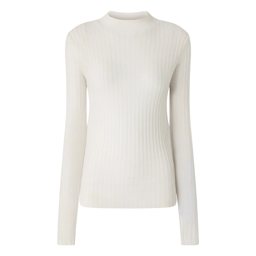 Γυναικεία Μπλούζα Muggito Sweater Λευκό Pinko