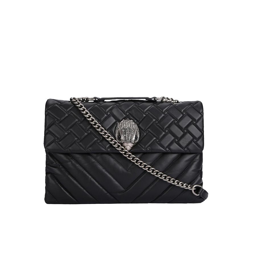 Γυναικεία Τσάντα Μαύρο Kurt Geiger Kensington XXL