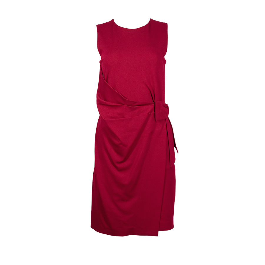 Red Backless Mini Dress