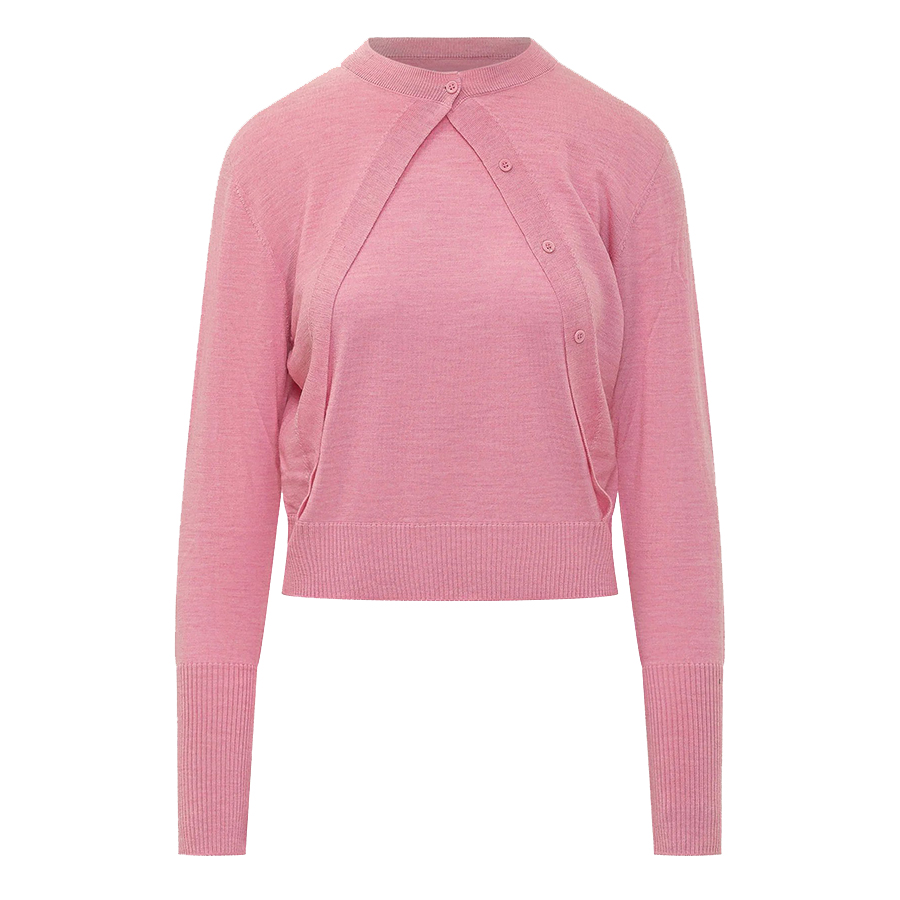 Γυναικεία Μπλούζα Tallin Cardigan Ροζ Pinko