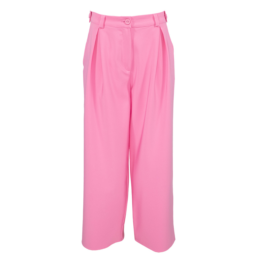 Ροζ Παντελόνι Oversize