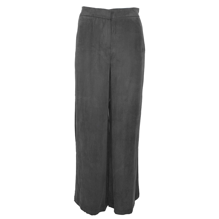 Γυναικείο Παντελόνι high waist Γκρι Iblues