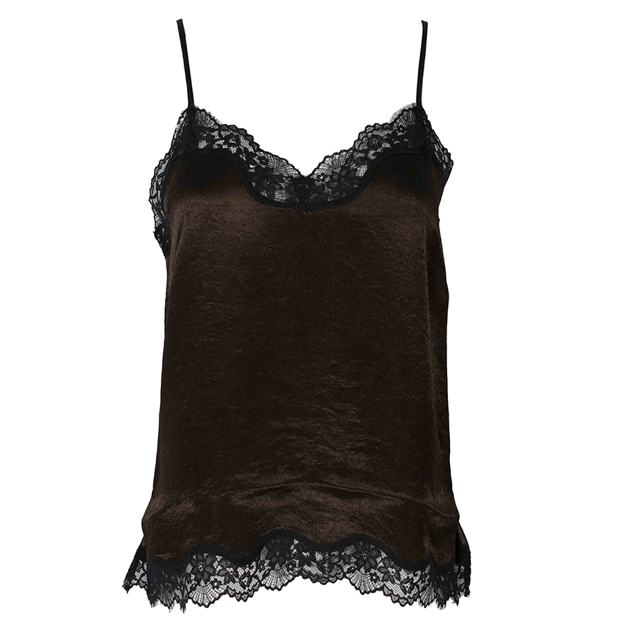Γυναικεία Μπλούζα Lingerie Καφέ Twinset