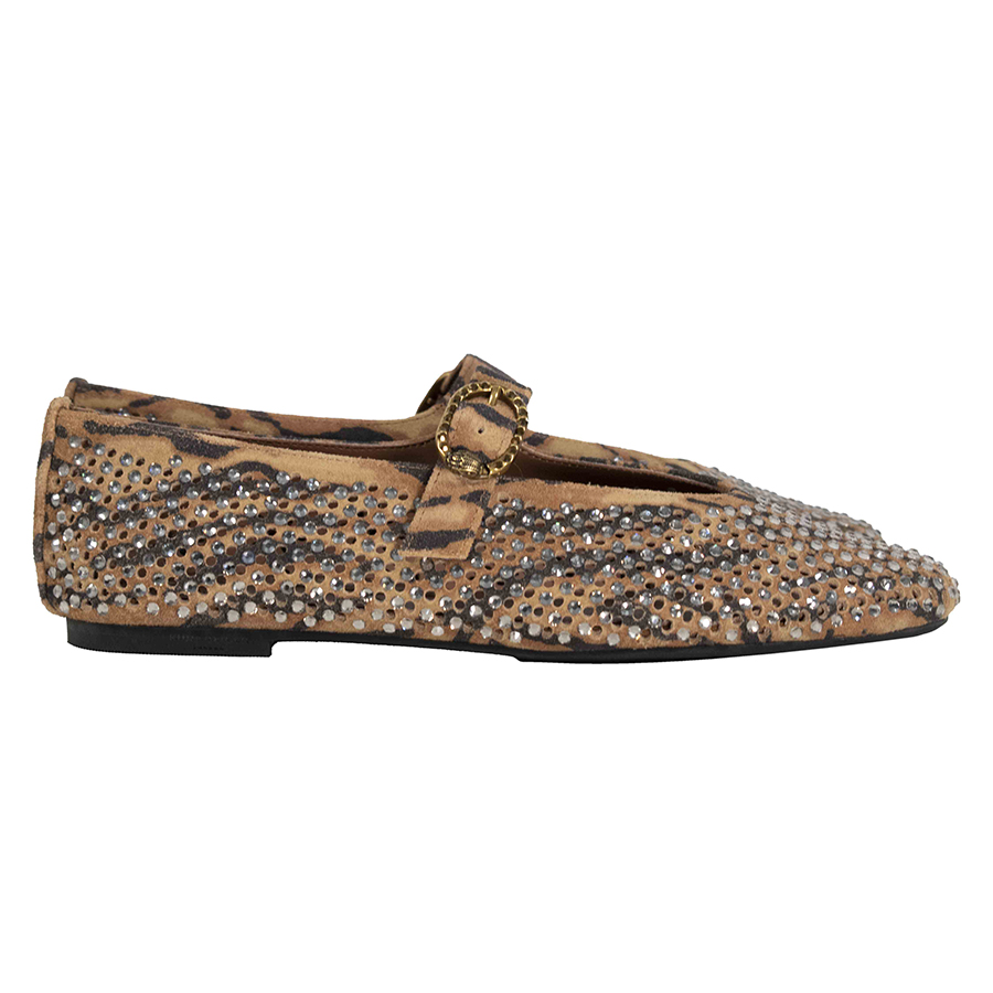 Γυναικείο Υπόδημα Ballerina Κάμελ Kurt Geiger