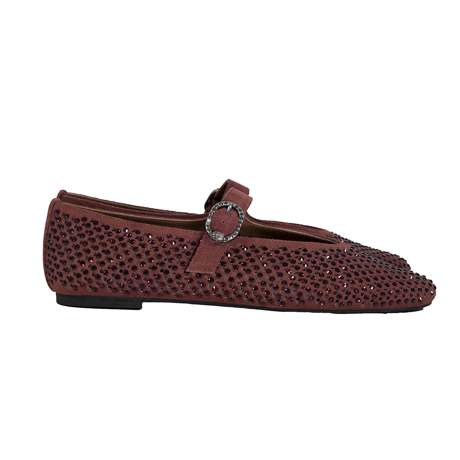 Γυναικείο Υπόδημα Ballerina Κόκκινο Kurt Geiger