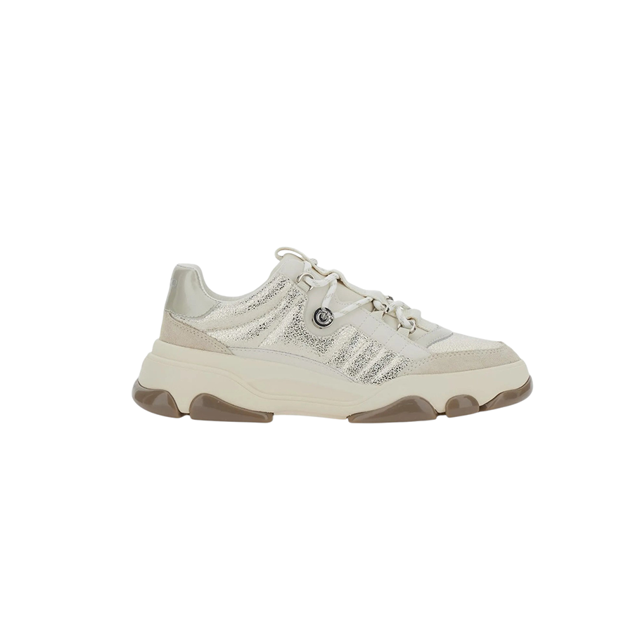 Γυναικεία Υποδήματα Sneakers Πλατινέ Pinko