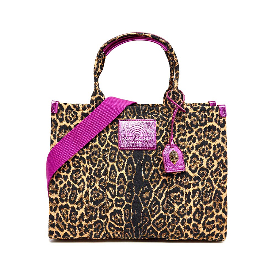 Γυναικεία Τσάντα Mini Tote Southbank Leopard Kurt Geiger