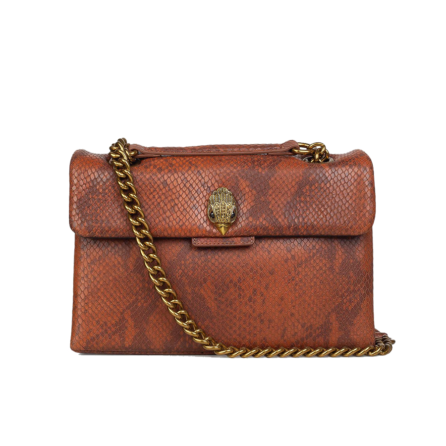Γυναικεία Τσάντα Δερμάτινη Kensington Καφέ Kurt Geiger