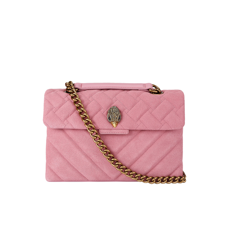Leather Kensington Ροζ Τσάντα