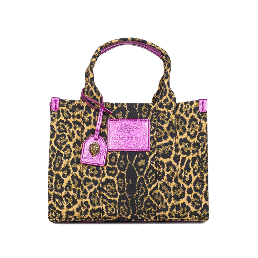 Γυναικεία Τσάντα Tote Southbank Leopard Kurt Geiger