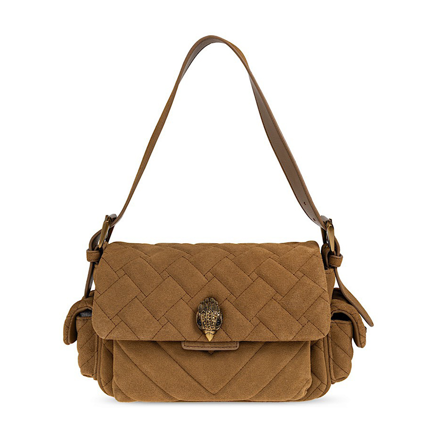 Γυναικεία Τσάντα Kensington Suede Ταμπά Kurt Geiger