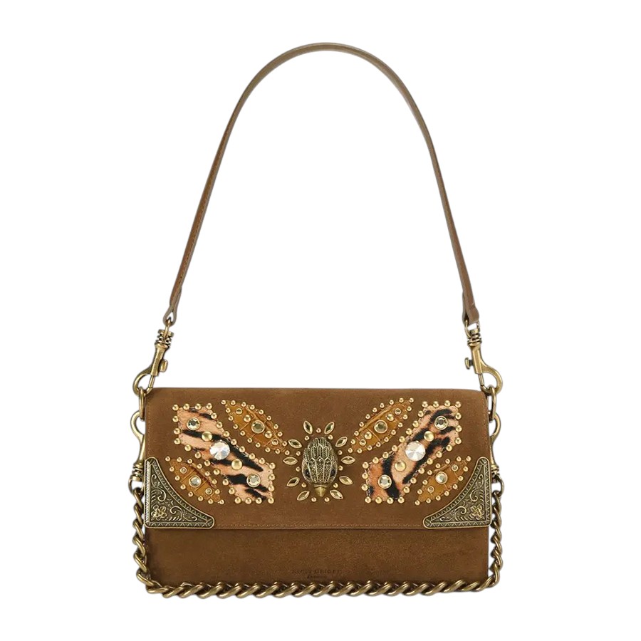 Γυναικεία Τσάντα Sloane Suede Ταμπά Kurt Geiger