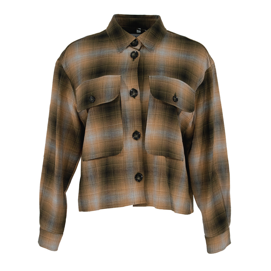Cimelio Checkered Jacket