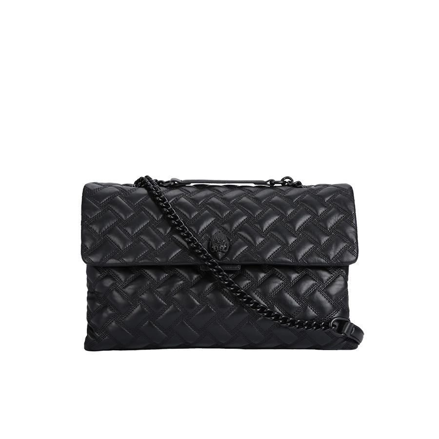 Γυναικεία Τσάντα Μαύρο Kurt Geiger XXL Kensington Drench