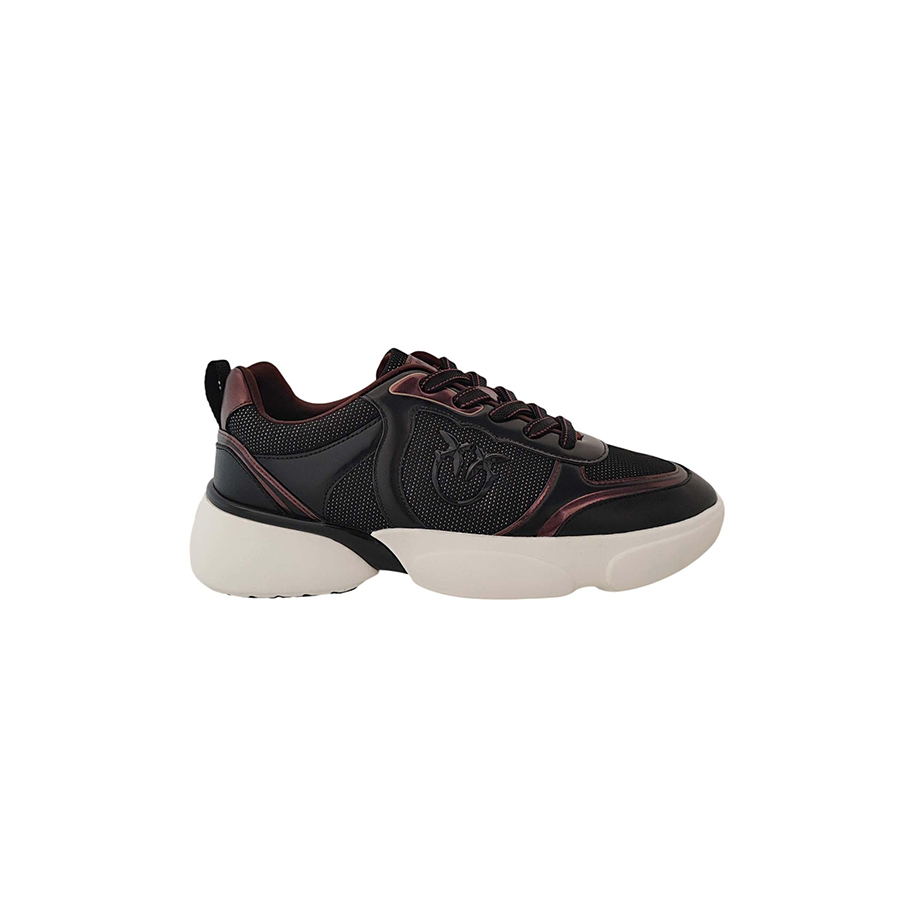 Γυναικεία Υποδήματα Sneakers Alba 03 Μαύρο Pinko