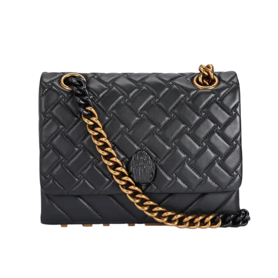 Γυναικεία Τσάντα Flap Μαύρο Kurt Geiger