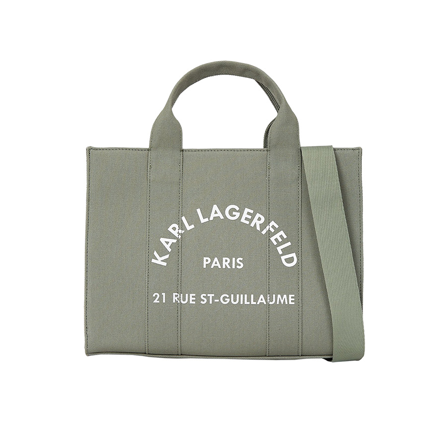 K/RSG Square Medium Tote Λαδί Τσάντα