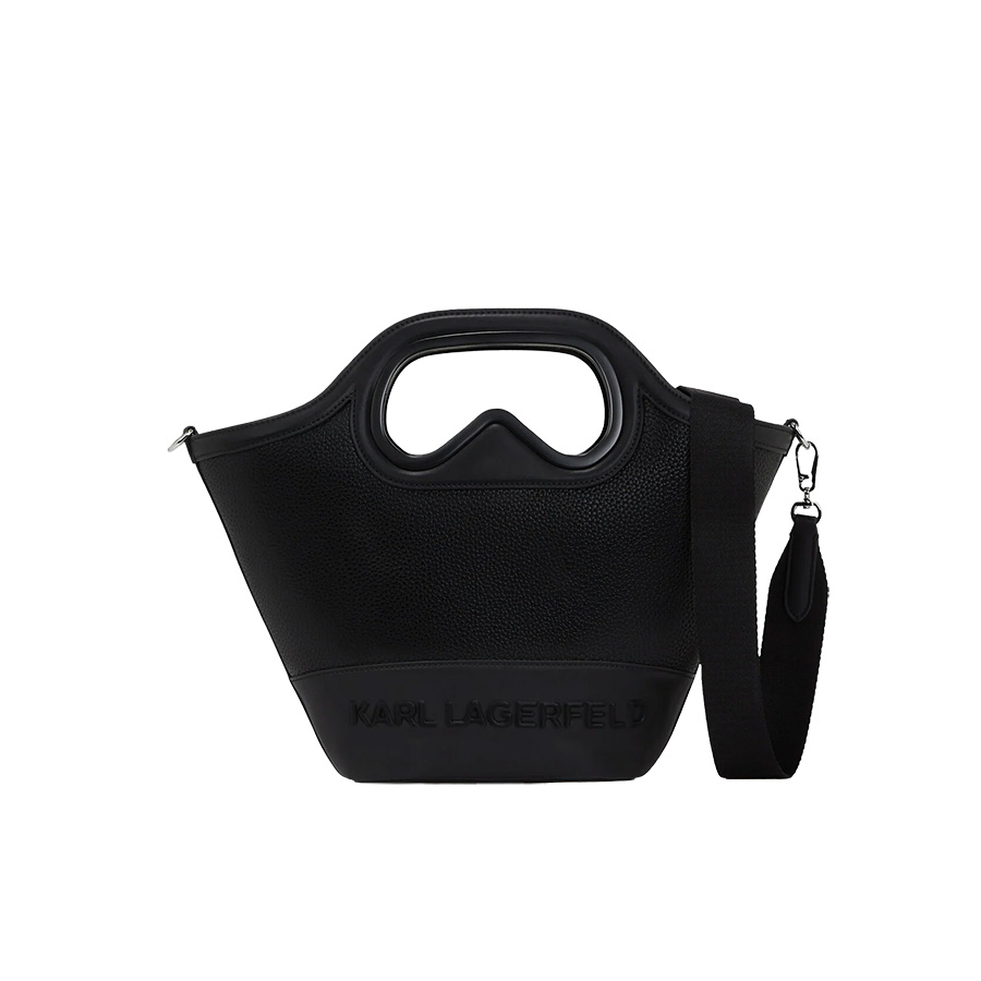 K/Aviator Tulip Tote Μαύρο Τσαντάκι