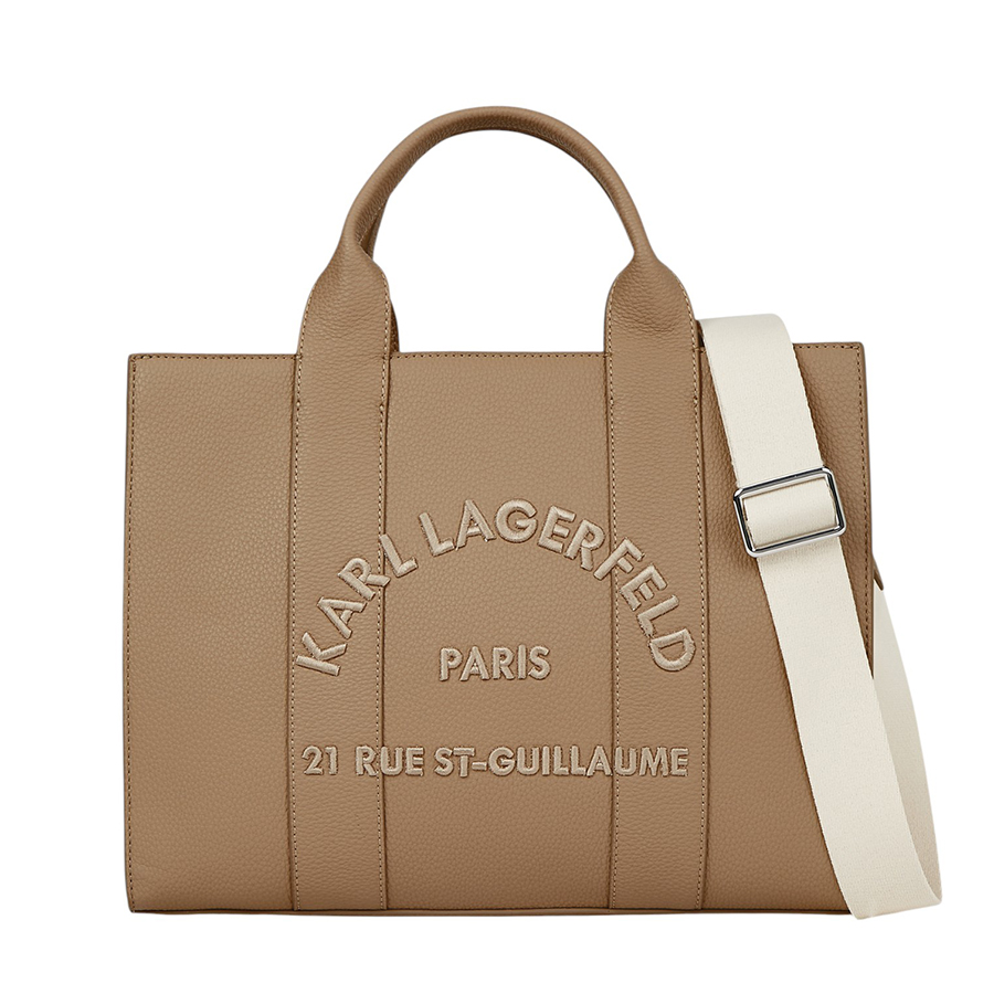 Γυναικεία Τσάντα Tote Caramel Karl Lagerfeld