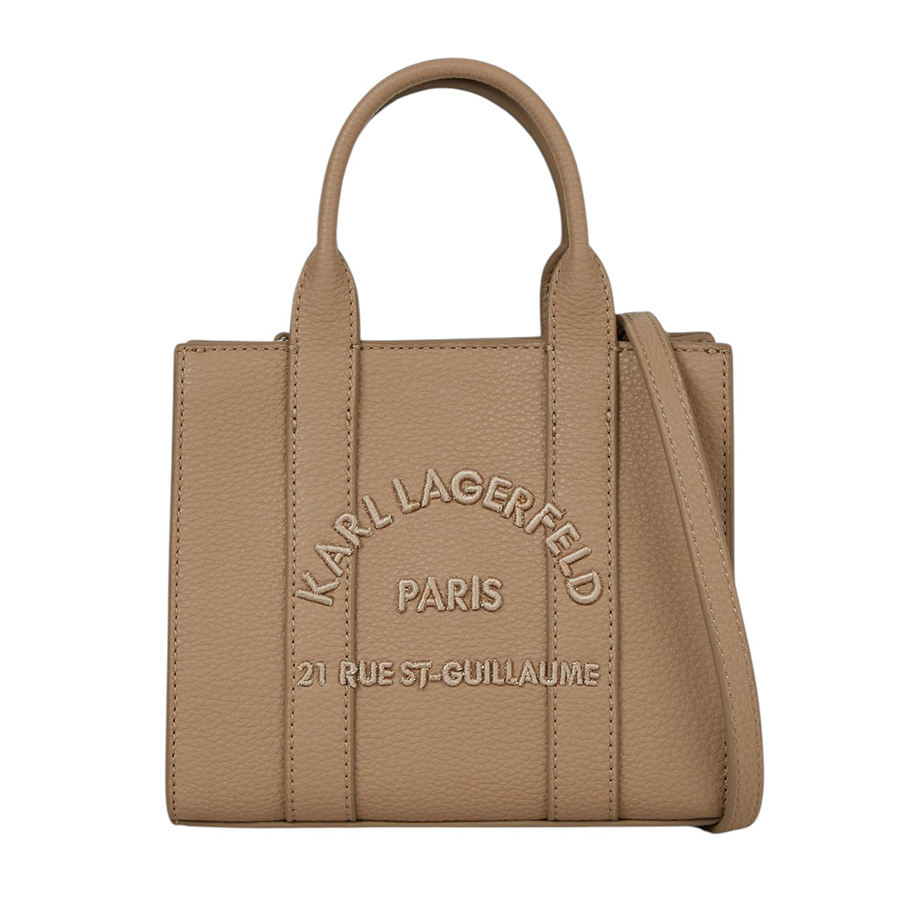Γυναικεία Τσάντα Mini Tote Caramel Karl Lagerfeld