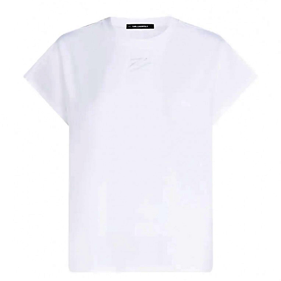 Γυνακεία Μπλούζα T-shirt Λευκό Karl Lagerfeld