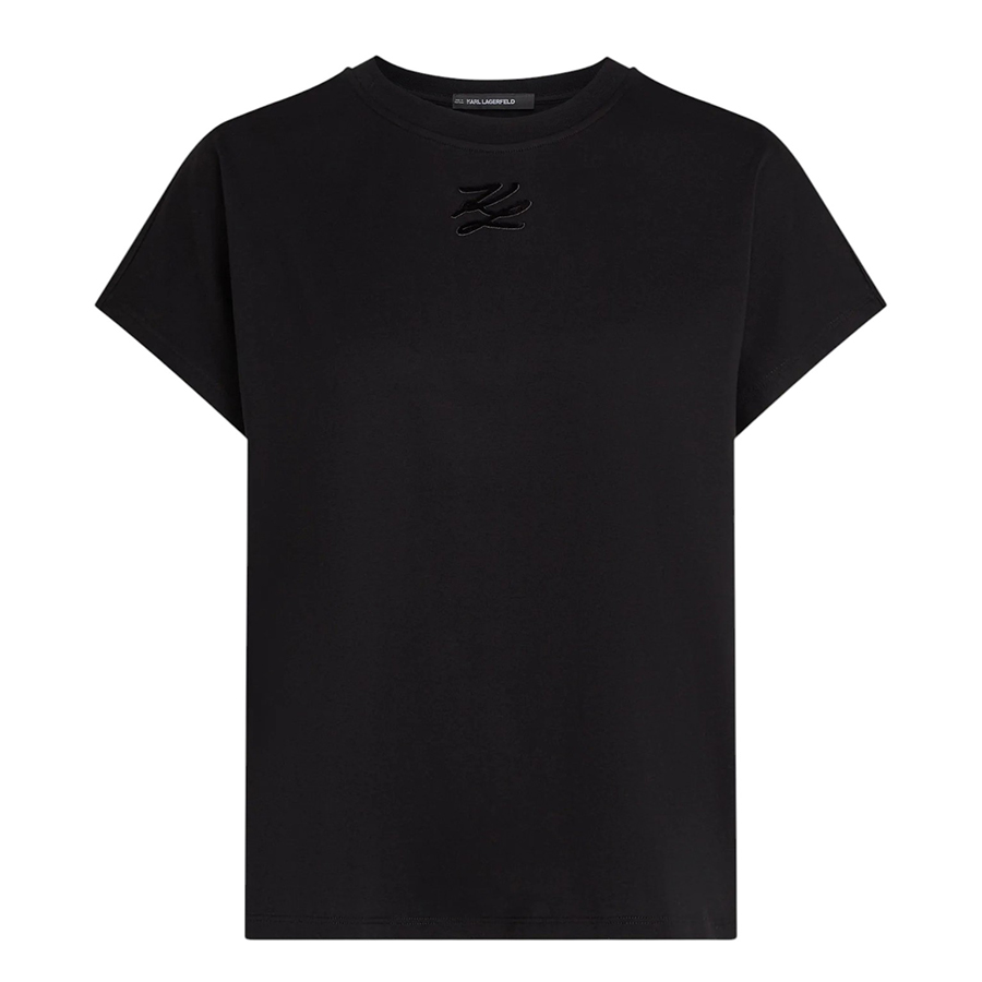 Γυνακεία Μπλούζα T-shirt Μαύρο Karl Lagerfeld