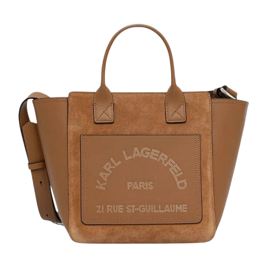 Γυναικεία Τσάντα Ώμου Tote Caramel Karl Lagerfeld