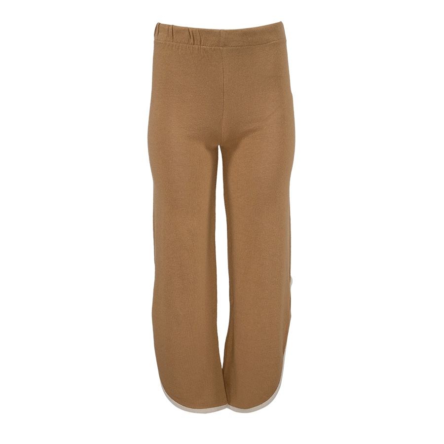 Brown Pants With Edging