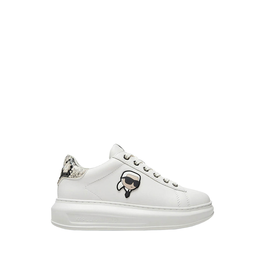 Karl NFT Snake Kontr Άσπρα Sneakers