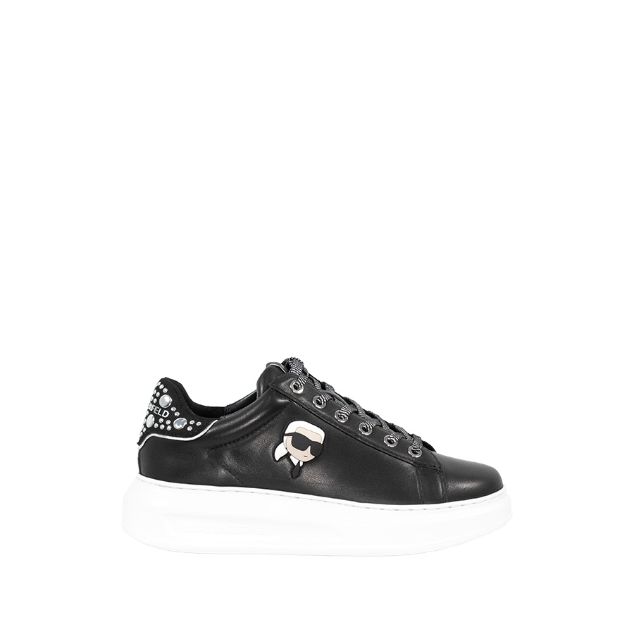 Kapri NFT Mirror Studs Lo Μαύρα Sneakers