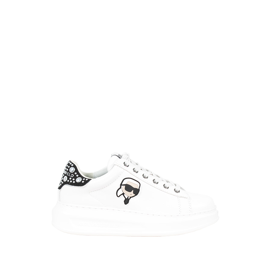 Kapri NFT Mirror Studs Lo Άσπρα Sneakers