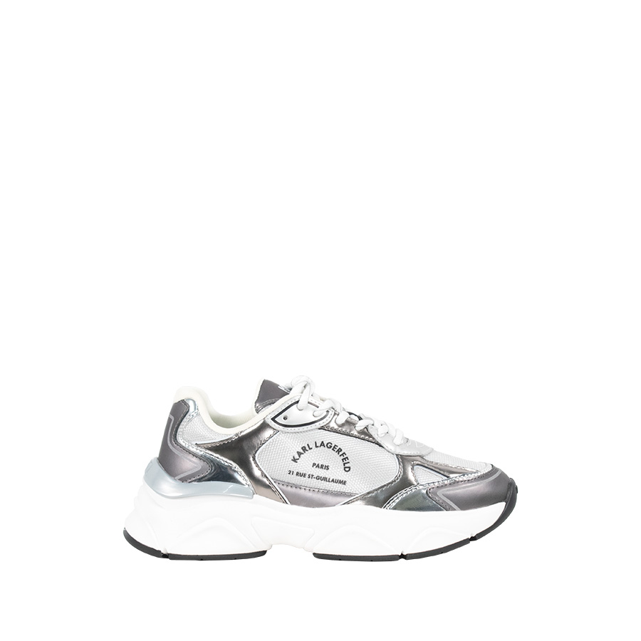 Komet Maison Karl Metalmix Ασημί Sneakers