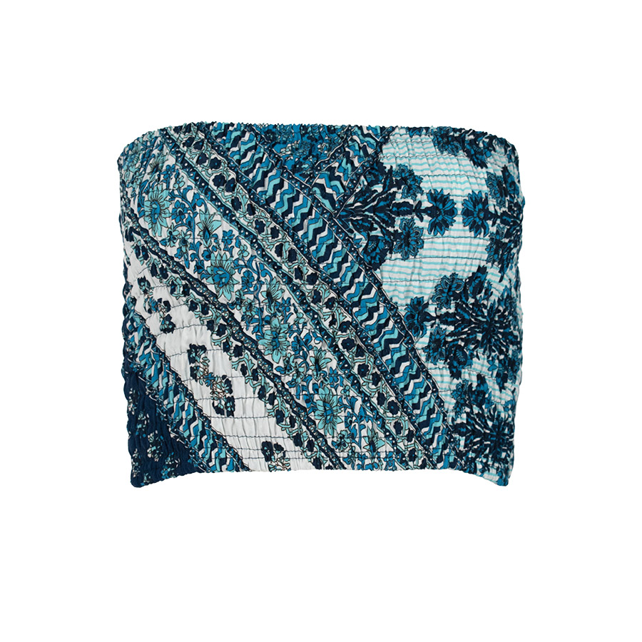 Solal Camargue Blue Μπλε Κροπ Τοπ